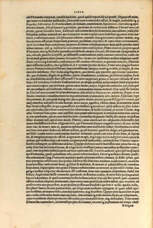 In calumniatorem Platonis : libri IV.