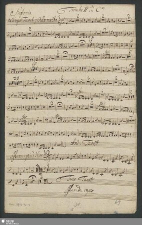 Tromba II in C