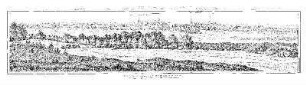 Ansicht von Berlin aus dem Jahre 1688
