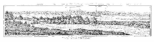 Ansicht von Berlin aus dem Jahre 1688