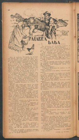 Palabra dada ...
