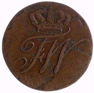 Münze, Pfennig, 1804