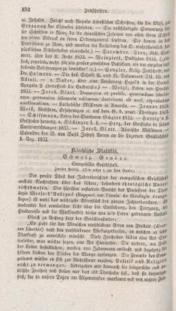 152-160 Kirchliche Statistik