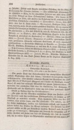 152-160 Kirchliche Statistik