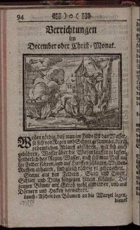 Verrichtungen om December oder Christ-Monat.
