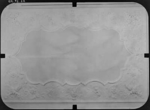 Görlitz-Biesnitz, Kastanienallee 23. Loensches Gut. Herrenhaus (Bezeichnung 1861). Decke