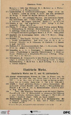 Illustrierte Werke (Nr. 282 - 486)