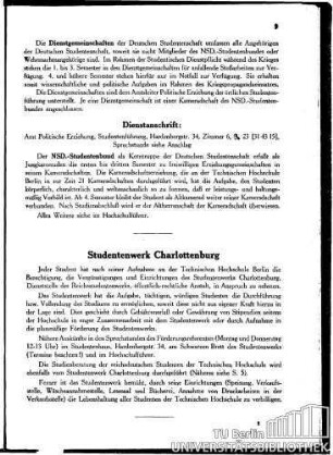 Studentenwerk Charlottenburg