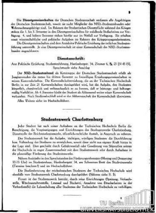 Studentenwerk Charlottenburg