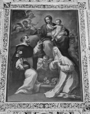 Cappella del Santissimo Rosario — Rosenkranzmadonna