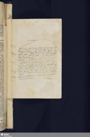 55) Brief Böckh an E. Böcking; Berlin, 10. juli 1856.