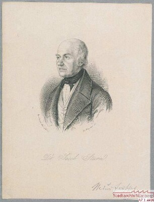 Dr. Jacob Sturm