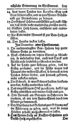 Im December, oder Christmonat.