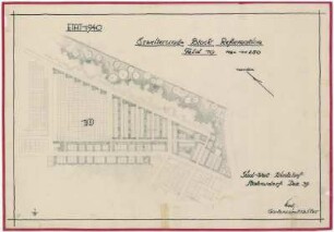 Belegungspläne Reformation (Originale) - Erweiterung, Südwestkirchhof Stahnsdorf - Feld 10
