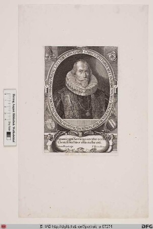 Bildnis Christoph IV Fürer (von Haimendorf)