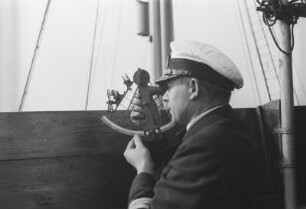 Sextantenmessung (Lateinamerika-Aufenthalte 1934/1942 - 2. Kolumbien 1934-1937)
