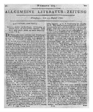 Hagen, Karl Gottfried: Grundriß der Experimentalchemie : zum Gebrauch bey dem Vortrage derselben ; Mit 4 Tabellen / von Karl Gottfried Hagen. - 2., verm. u. abgeänderte Aufl. - Königsberg ; Leipzig : Hartung, 1790