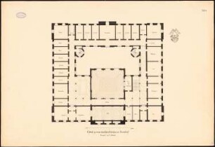 Ständehaus, Düsseldorf: Grundriss 2.OG