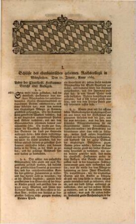 Sammlung des baierischen Münzrechts, Dritter Band. Von 1665. bis 1765.