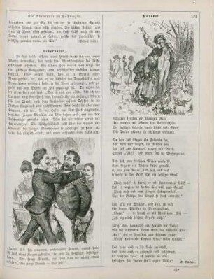 "Ueberboten" "Parabel"