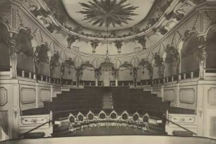 Schloß Sanssouci, Neues Palais, Theater