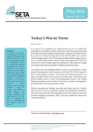 Turkey's war on terror