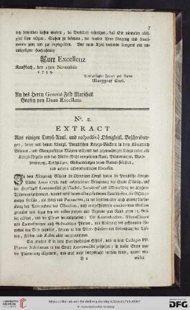 No. 2. Extract