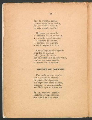 Muerte de Carmona