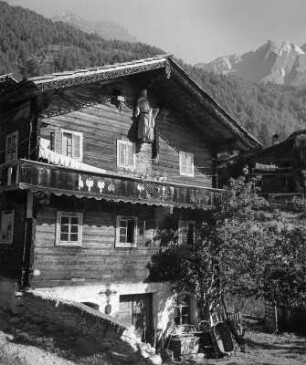 Bauernhaus in Virgen