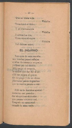 El Indiano