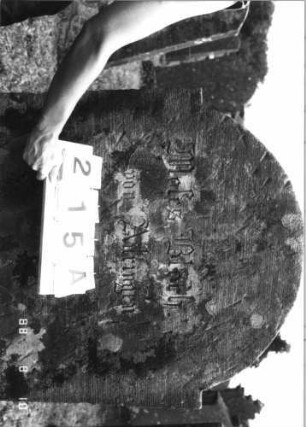 Grabstein 215A