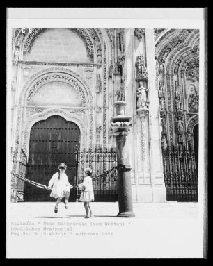 Catedral Nueva — Westportal