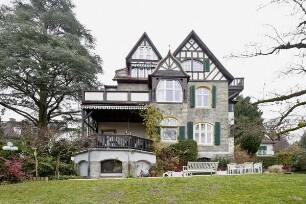 Villa Baunach (Villa); Kronberg, Parkstraße 11