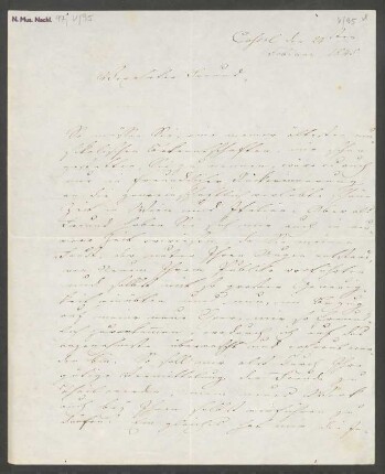 Brief an Giacomo Meyerbeer : 24.02.1845