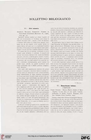 Bollettino bibliografico