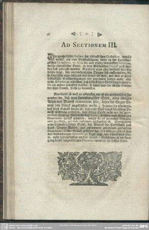 Ad Sectionem III.
