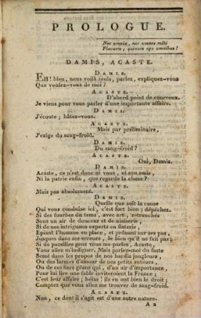 Le Philinte De Molière, Ou La Suite Du Misanthrope : Comédie En Cinq Actes Et En Vers ; Représentée au Théâtre François, le 22 Février 1790