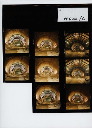 Tunnel - Schnellbahnstrecke Köln - Rhein/Main, Montabaur, 2000