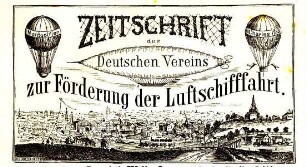Zeitschrift für Luftschiffahrt