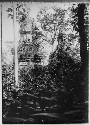 Tempelruine : Thailand. Ruine eines Tempels, 1908/1913