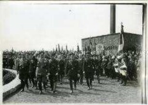 Kundgebung zum 10. Todestag Albert Schlageters in Düsseldorf