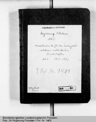 Verzeichnisse der für das Reichsgebiet verbotenen ausländischen Druckschriften