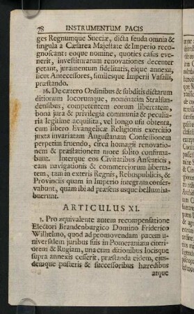 78-89, Articulus XI.-XII.