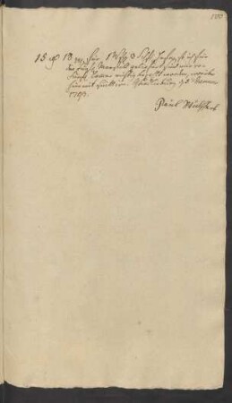 ... für den Fürstl. Marstall ... Quedlinburg [den] 9. Januar 1793.