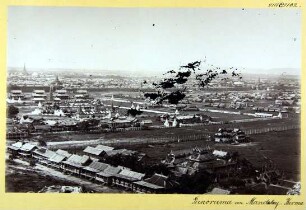 Panorama von Mandalay.