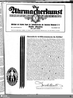 Herzlich willkommen in Köln!