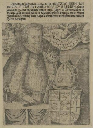 Bildnis des Erzbischofs Heinrich von Bremen