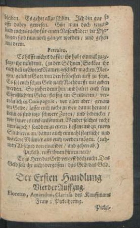 Vierder Auffzug.