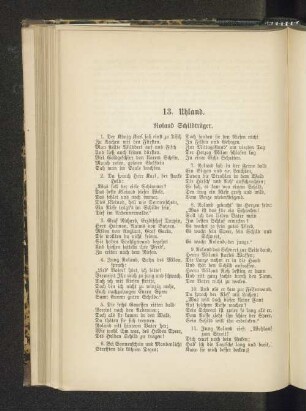 13. Uhland.