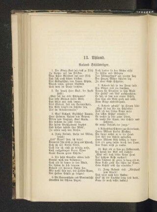 13. Uhland.
